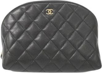 Chanel Pre-owned Vintage Clutch - Dames - Vintage Clutch - Zwart - ONE Size - Vintage