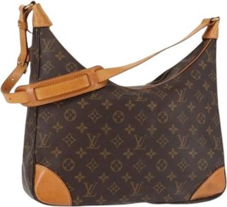 Louis Vuitton Pre-owned Shoulder Bags, female, Brown, Size: ONE SIZE Pre-owned Vintage Shoulder Bag