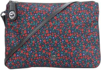 Coach Tweedehands leren schoudertassen - Dames - Vintage Schoudertas - Zwart - ONE Size - Leer - Vintage