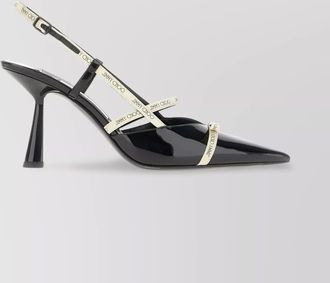 Jimmy Choo London leather danica pumps glossy finish