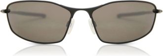 Oakley OO4141 WHISKER Polarized 414103 Mens Sunglasses Black Size 60