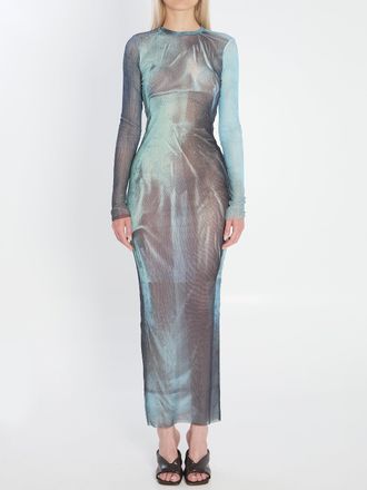 Jean Paul Gaultier Waterlange jurk
