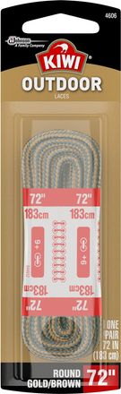 Kiwi Saint-Tropez Johnson S C Inc6646072 Rawhide Boot Lace-72 NYLON BOOT LACES