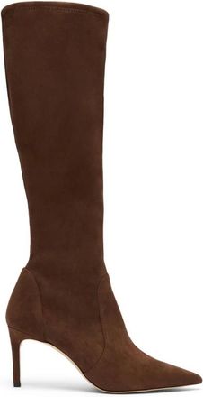 Stuart Weitzman Schoenen, Dames, Bruin, 41 EU, Su&egrave;de, Stuart Power Boot 75