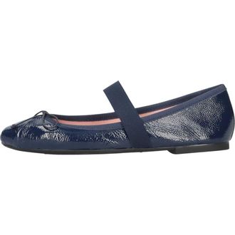 Pretty Ballerinas Round Toe Sacchetto Ballet Flat in Blue at Nordstrom, Size 38.5