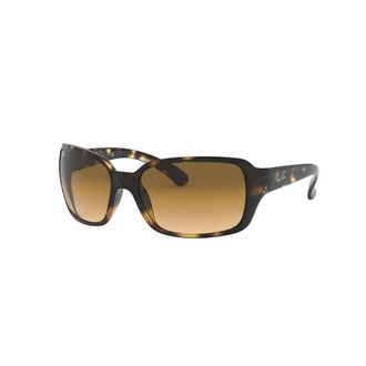 Ray-Ban Klassieke zonnebril in licht Havana bruin - Dames - Zonnebrillen - Bruin - 60 MM - Nylon - Accessoires