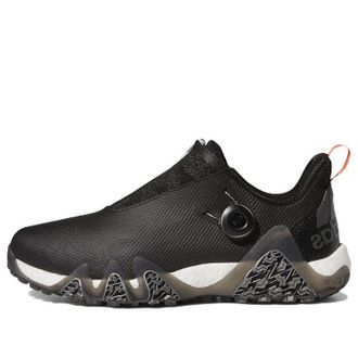 adidas CodeChaos 22 BOA Golf Black Dark Silver Metallic GX3937