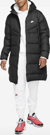 Nike Cappotto con cappuccio - Nero