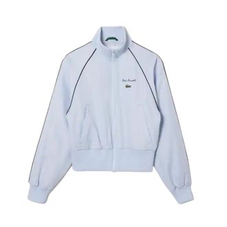 Lacoste Raglan-trainingsjas voor dames (Blauw)