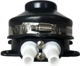 OEM Bomba De Agua Manual Para Autocaravana, Barco O Caravana - Base Robusta - F&aacute;cil Instalaci&oacute;n Bajo El Fregadero/inodoro