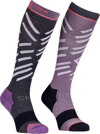 Ortovox Ski Tour Long Socks Skisocken für Damen | bunt