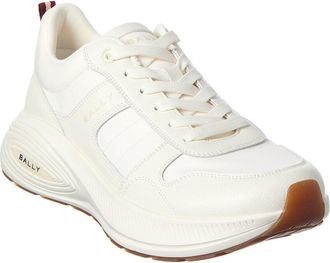 Bally Leather-Trim Running Sneaker