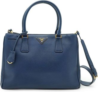 Prada Prada leren handtas Galleria
