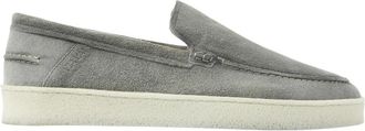 VIA VAI Zane Tyler - Heren - Loafers - Grijs - 45 EU - Leer - Schoenen