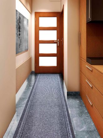 Primaflor-ideen In Textil Läufer »Schmutzfangläufer MALAGA, Made in Belgium« rechteckig 6 mm Höhe Schmutzfangmatte, meliert, gesteift, strapazierfähig, rutschhemmend