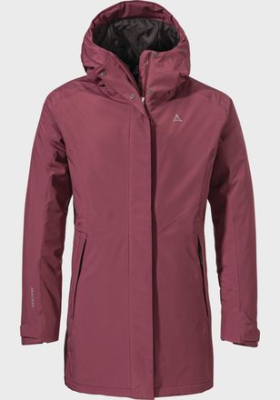 Sch&ouml;ffel Parka SCH&Ouml;FFEL Hiking Parka Style Froda WMS, Damen, Gr. 36, pink (3825, pink), Oberstoff: Aussenseite: 100% Polyester; (Membran: Polyester); Futter: 1