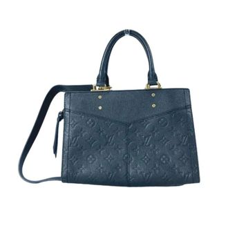 Louis Vuitton Pre-owned Vintage Monogram Empreinte Handbag - Dames - Pre-owned - Blauw - Maat: ONE Size Leer