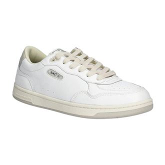Stepney Workers Club S.w.c. Stepney Workers Club, Heren, Schoenen, Wit, Maat: 40 EU Leer