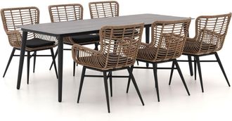 Intenso Furniture Intenso Asti/Sora 220cm dining tuinset 7-delig