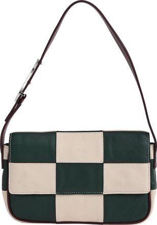 Staud Staud Tic Tac Toe Shoulder Bag in Multicolor Leather
