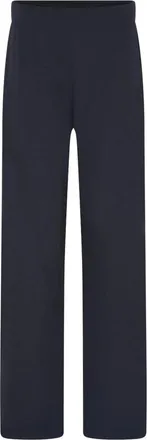 In Front Isabel pants - Dames - Wijde Broeken - Blauw - S - Nylon - Broeken