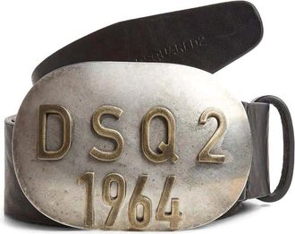 Dsquared2 Plaque Belts