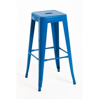 Regalos Miguel Taburetes Altos - Taburete Torix Alto - Azul