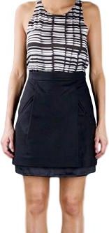 Acne Studios Black Hayworth Mini Skirt Size M