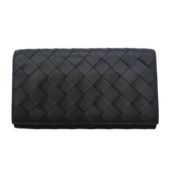 Bottega Veneta Black Green Leather (Pre-Owned)