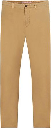 Tommy Hilfiger Khaki Chelsea Gabardine Broek - Heren - Chinos - Beige - W30 - Katoen - Broeken
