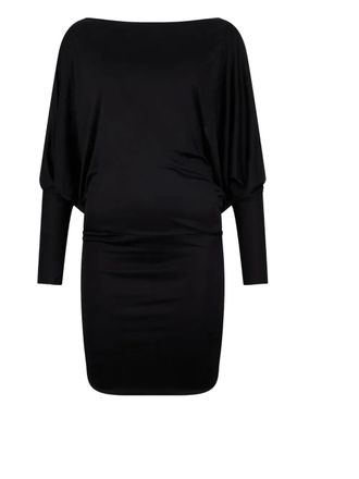 Dsquared2 backless mini dress - women - Fabric - S - Black