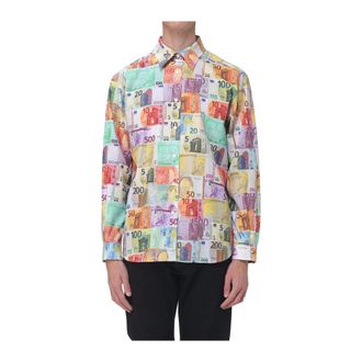 Moschino Camicia Banconote - Shirts - Hombre - Multicolor - S