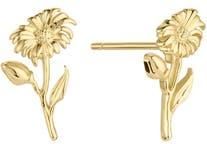 Set & Stones Elsie Birth Flower Studs in Gold /April at Nordstrom