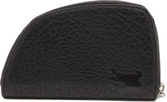 Burberry Portafoglio con zip 2024 - Nero