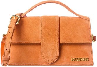 Jacquemus Le Grand Bambino Suede Shoulder Bag