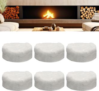 OEM Paquete De 30 Lanas Cer&aacute;micas Para Bioetanol, Lana Cer&aacute;mica Para Chimeneas, Esponja Cer&aacute;mica Para Chimeneas De Bioetanol, Lana Cer&aacute;mica Para Chimeneas