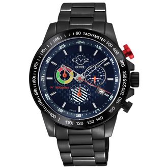 Gevril Group Scuderia Blue Dial Mens Watch 9924B