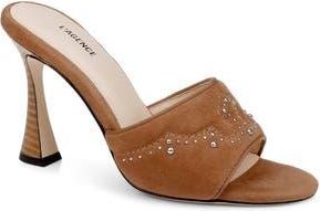 L'agence Lille Sandal in Sand Suede at Nordstrom Rack, Size 7.5