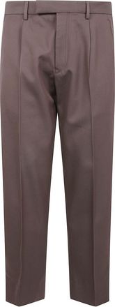 Ermenegildo Zegna Cotton And Wool Pants
