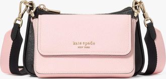 Kate Spade New York Double Up Colorblocked Crossbody