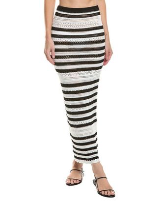 PQ Swim Pq Swim Crochet Maxi Skirt