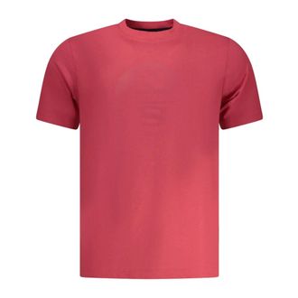 North Sails T-Shirts, male, Red, Size: 2XL Short-sleeved T-shirt