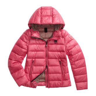 Blauer Caroll Giacca Corta Trapuntata - - Jackets - Donna - Rosa - L