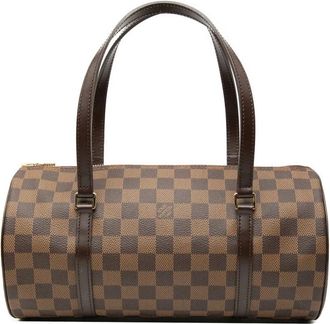 Louis Vuitton 2008 Damier Ebene Papillon 30 handbag - Marrone