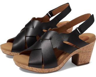 Cobb Hill Alleah Sling Heel In Black