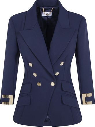 Elisabetta Franchi Jacket Basic Black