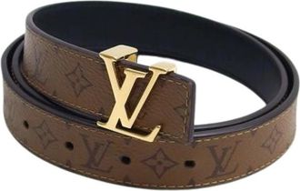 Louis Vuitton Pre-owned Vintage Riem - Dames - Vintage Accessoires - Bruin - ONE Size - Leer - Vintage
