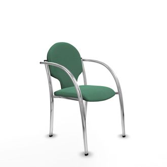 Piqueras y Crespo Silla De Recepci&oacute;n Hell&iacute;n Piqueras Y Crespo 220ptcrb456 Verde Esmeralda 2 Unidades
