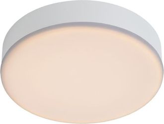 Lucide L&aacute;mpara de techo de aluminio con 1 led integrado, blanco
