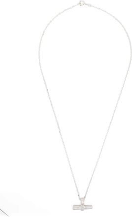 The Ouze Collana T-bar - Argento